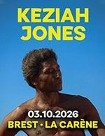 KEZIAH JONES   1ERE PARTIE