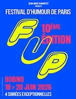 FESTIVAL D'HUMOUR DE PARIS 2026