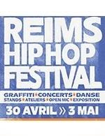 REIMS HIP-HOP FESTIVAL: ARSENIK (LINO) - Reims Hip Hop Festival