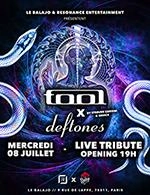 TOOL X DEFTONES - LIVE TRIBUTE - Tool x Deftones