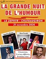 LA GRANDE NUIT DE L'HUMOUR
