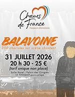 350 CHORISTES CHANTENT BALAVOINE