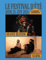 Orange Blossom + Nashwa | Concert the 25 Jun 2026 | Ticketmaster
