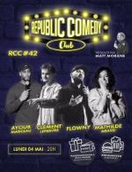 REPUBLIC COMEDY CLUB 42