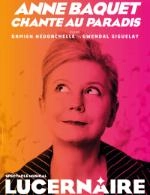 ANNE BAQUET CHANTE AU PARADIS