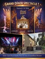 DINER SPECTACLE - PORTRAIT FAMILY