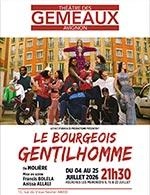 LE BOURGEOIS GENTILHOMME