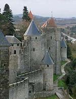 CHATEAU DE CARCASSONNE - BASSE SAISON - CHATEAU DE LA CITE DE CARCASSONNE
