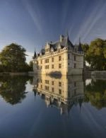 CHATEAU D'AZAY-LE-RIDEAU - BASSE SAISON - ENTREE - CHATEAU D'AZAY-LE-RIDEAU