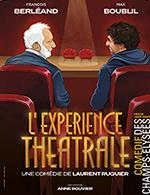 L'EXPERIENCE THEATRALE