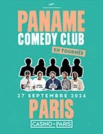 PANAME COMEDY CLUB AU CASINO DE PARIS