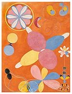 HILMA AF KLINT - BILLET SIMPLE