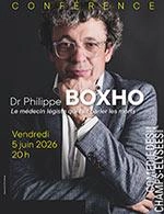 DR PHILIPPE BOXHO