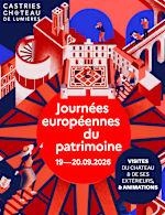 VISITE DU CHÂTEAU DE LUMIÈRES - JEP - VISITE DU CHÂTEAU DE LUMIÈRES