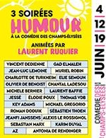 SOIRÉES HUMOUR DE LA COMÉDIE