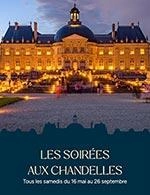 VISITE SOIRÉE AUX CHANDELLES