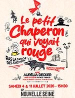 LE PETIT CHAPERON QUI VOYAIT ROUGE