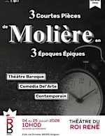 3 COURTES PIECES DE MOLIERE