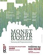 MONET RENOIR BAZILLE