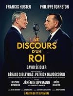 LE DISCOURS D'UN ROI
