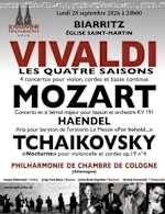 CONCERT CHAMBRE PHILHARMONIQUE COLOGNE