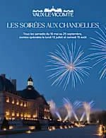 BILLET OPEN: CHANDELLES, DOMAINE&JARDINS - ENTRÉE - CHANDELLES, DOMAINE & JARDINS