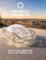 MONDIAL DE L'AUTO 2026
