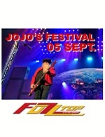 Affiche Jojo's Festival Presente