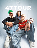 Book the best tickets for 47ter - La Cartonnerie -  October 20, 2023