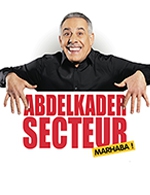 Book the best tickets for Abdelkader Secteur - Theatre Sebastopol -  December 30, 2023