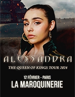 Réservez les meilleures places pour Alessandra - La Maroquinerie - Le 12 févr. 2024
