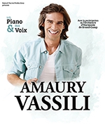 Réservez les meilleures places pour Amaury Vassili - Amphitheatre Philippe Adnot - Le 25 mai 2024