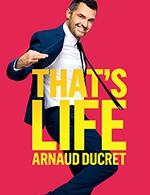 Réservez les meilleures places pour Arnaud Ducret - Centre Athanor - Le 13 mai 2023