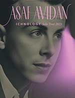 Book the best tickets for Asaf Avidan - Theatre Mogador -  Oct 9, 2023