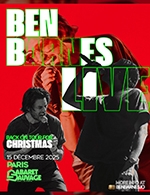 Ben Barnes (Le Trabendo (parc De La Villette))