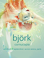 Réservez les meilleures places pour Björk - Accor Arena - Le 8 septembre 2023