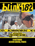 Book the best tickets for Blink-182 - Accor Arena -  October 9, 2023