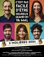 Réservez les meilleures places pour C'est Pas Facile D'etre Heureux - Salle Polyvalente - Le 19 novembre 2025 Réservez les meilleures places pour C'est Pas Facile D'etre Heureux - Salle Polyvalente - Le 19 novembre 2025