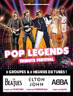 Book the best tickets for Concert Extraordinaire Pop Legends - Le Phare - Chambery Metropole -  June 20, 2023