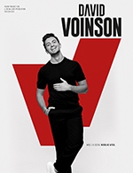 Book the best tickets for David Voinson - Salle Victor Hugo -  June 22, 2023