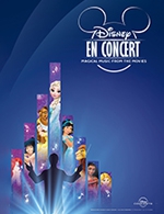 Réservez les meilleures places pour Disney En Concert 2024 - Parc Expo De Tours - Le 17 nov. 2024
