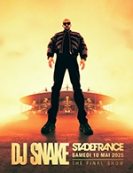 Book the best tickets for Dj Snake - Stade De France -  May 10, 2025