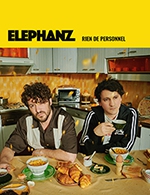 Book the best tickets for Elephanz - Le Makeda - Marseille -  November 29, 2023