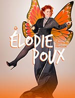 Réservez les meilleures places pour Elodie Poux - Le Scarabee - Roanne - Le 10 novembre 2024