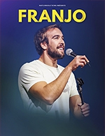 Book the best tickets for Franjo - Palais Neptune -  February 9, 2024