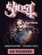 Book the best tickets for Ghost - Palais Nikaia  De Nice -  May 30, 2023