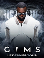 Book the best tickets for Gims - Glaz Arena -  Nov 10, 2024