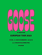 Réservez les meilleures places pour Goose - Le Trabendo (parc De La Villette) - Le 3 novembre 2023