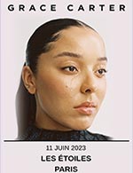 Book the best tickets for Grace Carter - Les Etoiles -  June 11, 2023