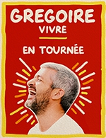 Réservez les meilleures places pour Gregoire - Centre Culturel Les Angenoises - Le 6 avril 2024